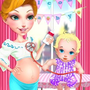My Baby Shower - Mommy's Pregnant Health Care & Party Makeover Game