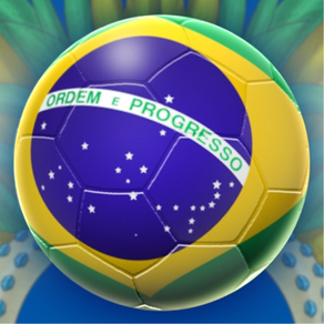 Copa de Futebol Brasil - Jogo de Futebol para todas as idades