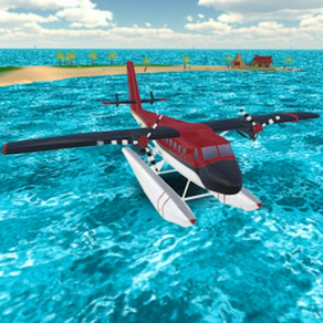 Sea-Plane: Flight Simulator 3D