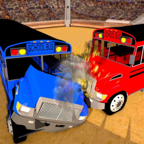 Schulbus Derby Crash Racing