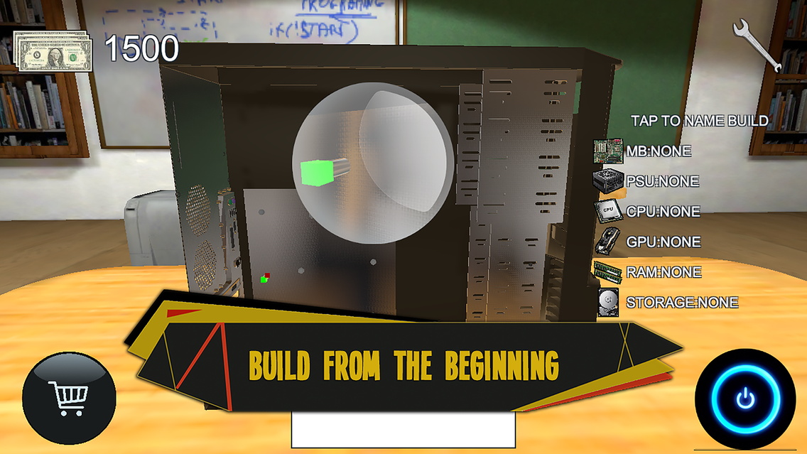 COMPUTER BUILD SIMULATOR poster