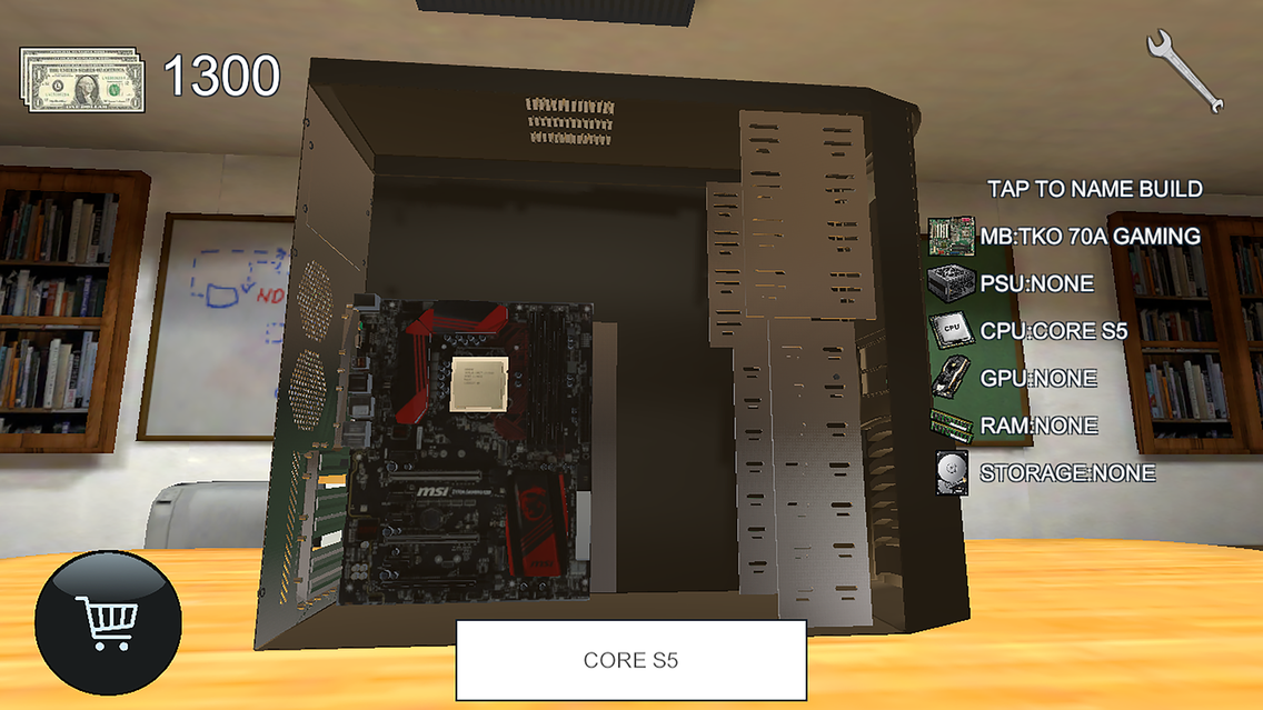 COMPUTER BUILD SIMULATOR poster