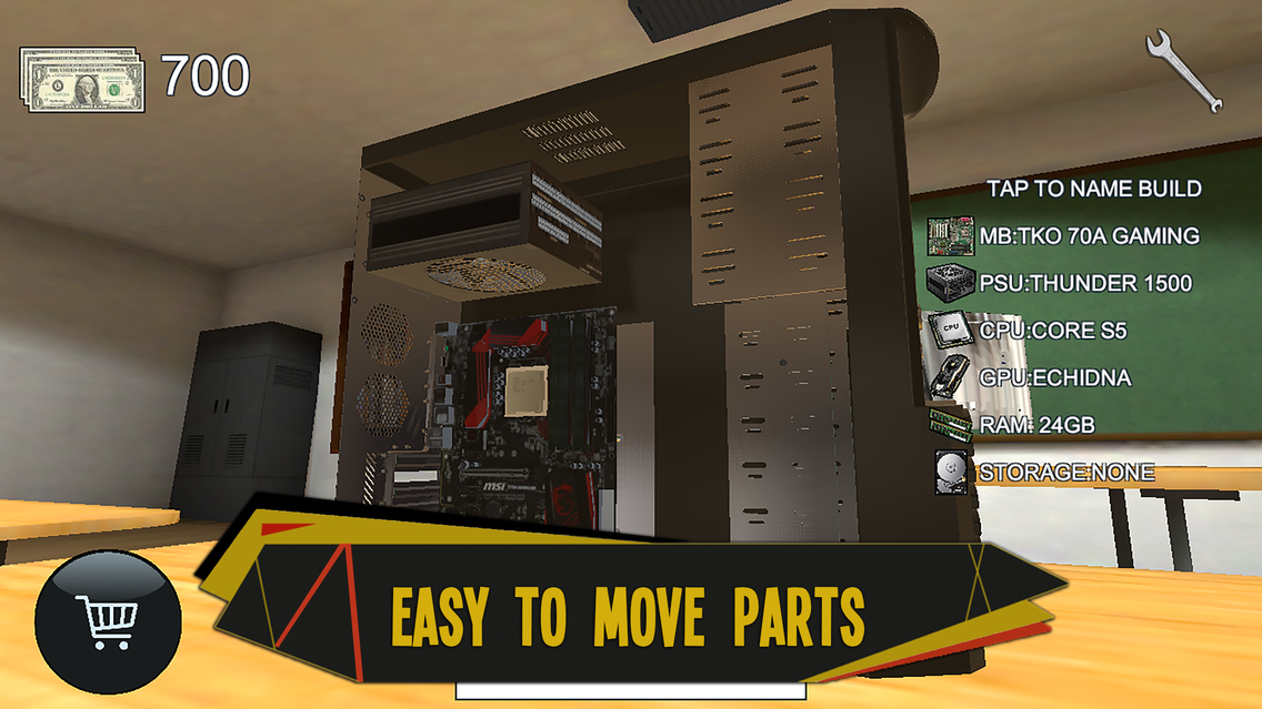 COMPUTER BUILD SIMULATOR poster