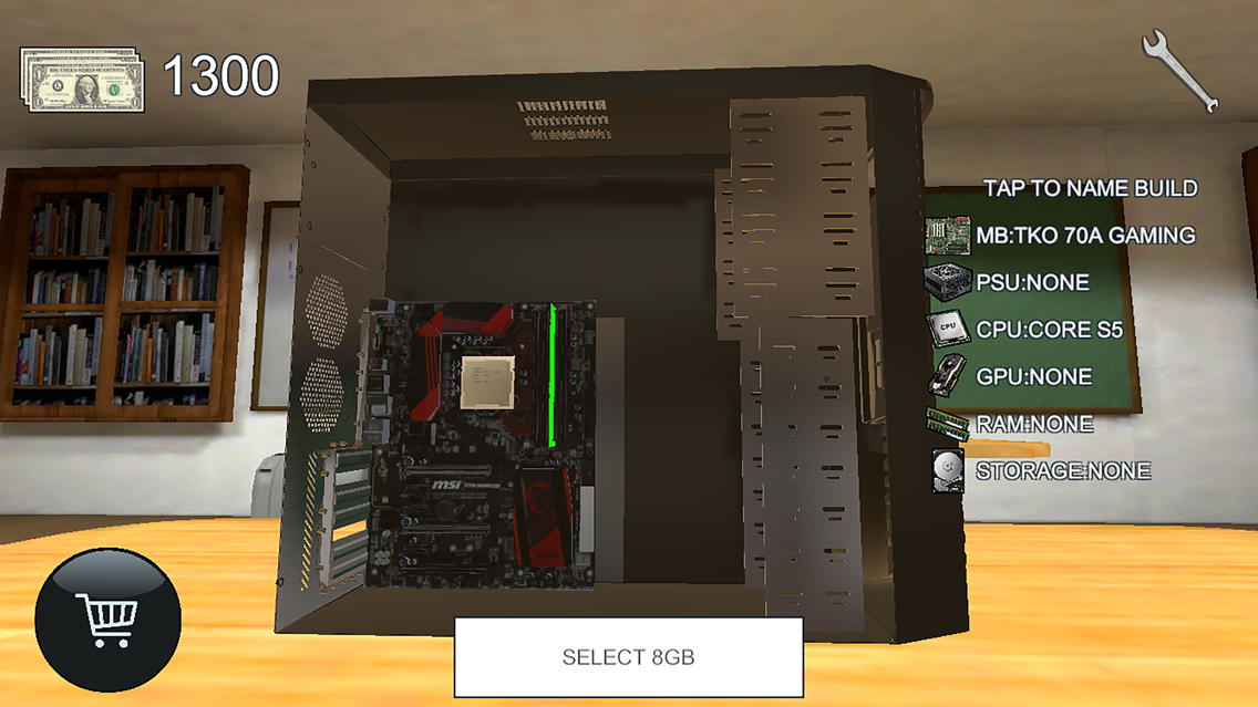 COMPUTER BUILD SIMULATOR poster