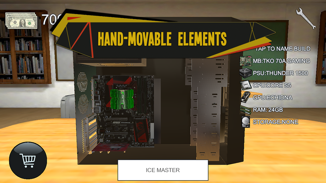 COMPUTER BUILD SIMULATOR poster