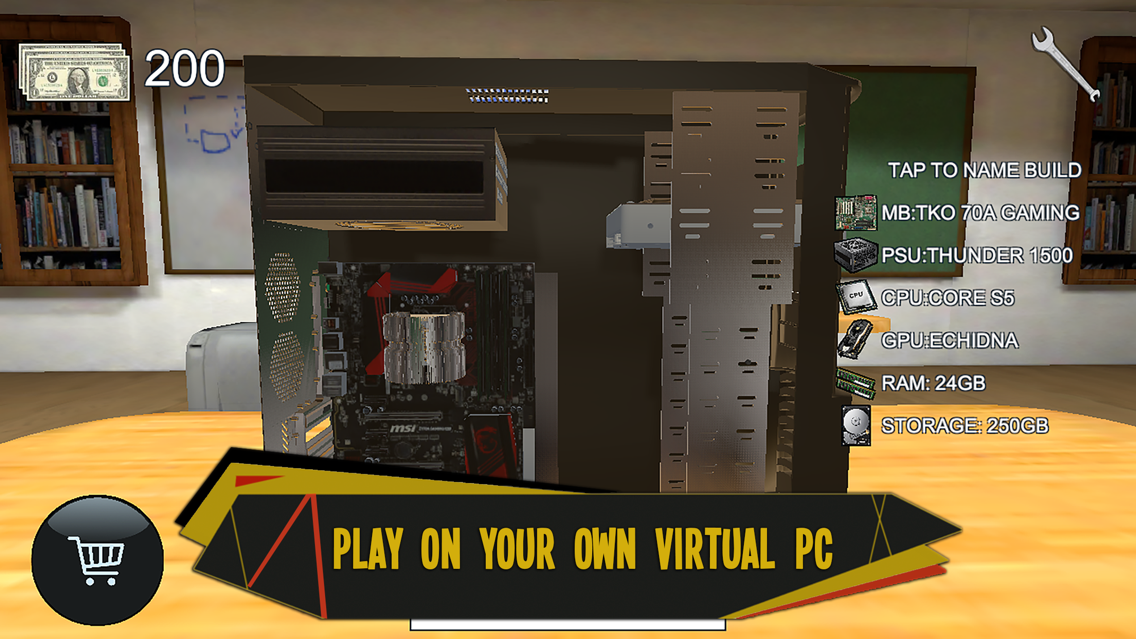 COMPUTER BUILD SIMULATOR poster
