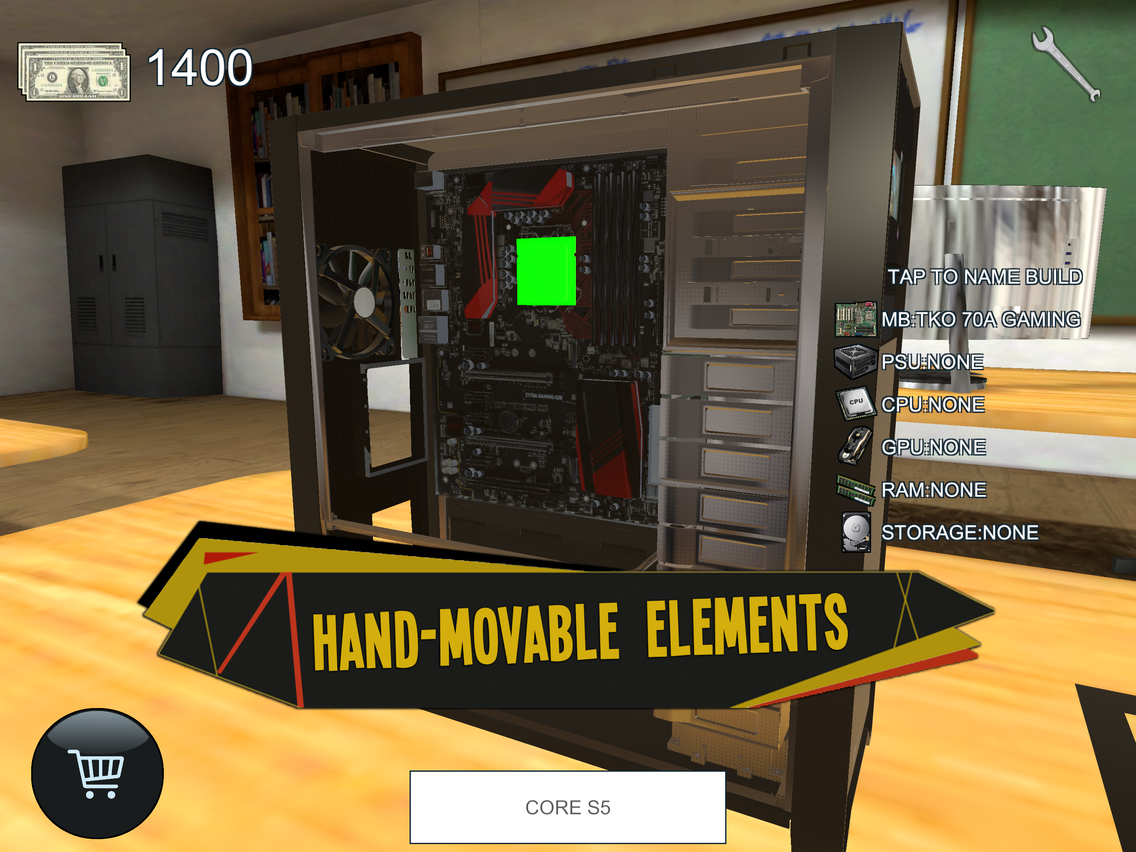 COMPUTER BUILD SIMULATOR poster