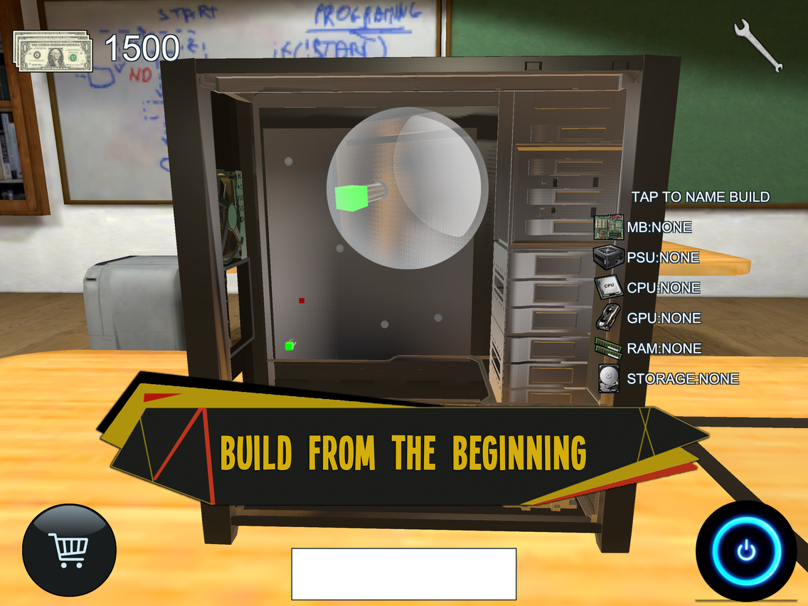COMPUTER BUILD SIMULATOR poster