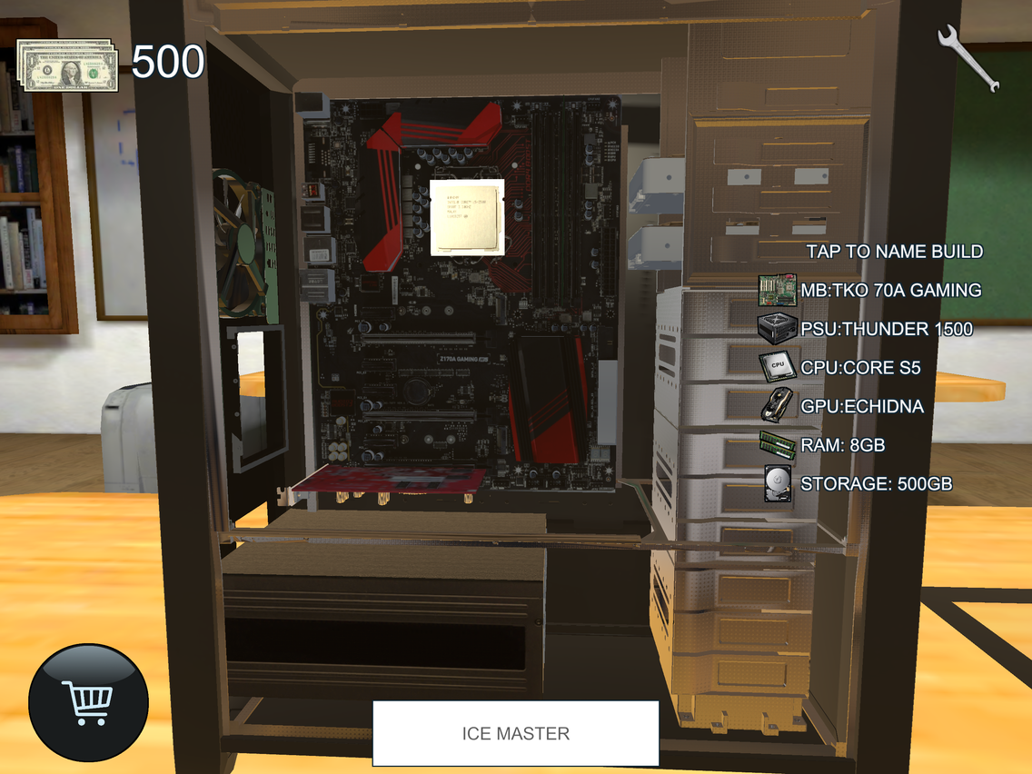 COMPUTER BUILD SIMULATOR poster