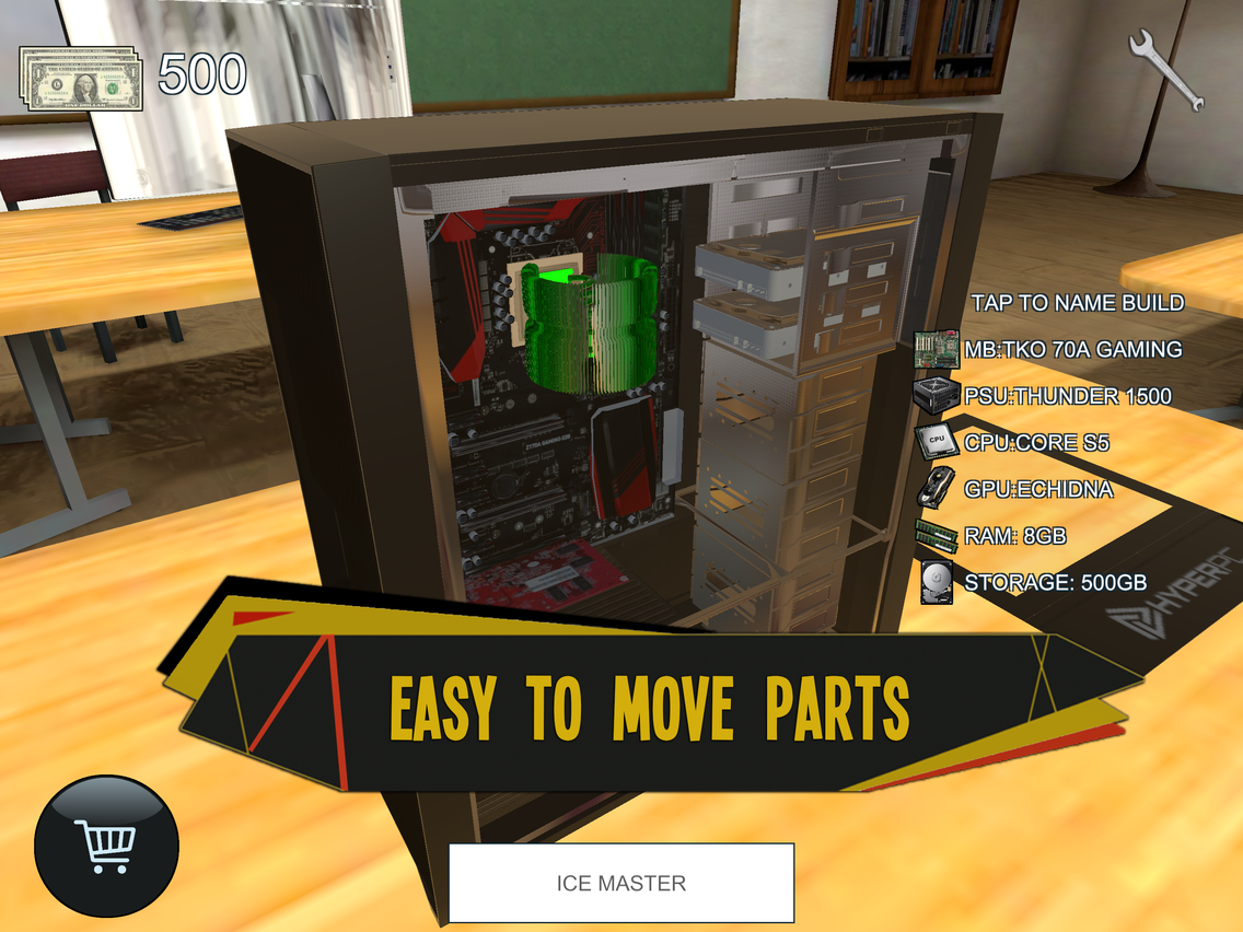 COMPUTER BUILD SIMULATOR poster