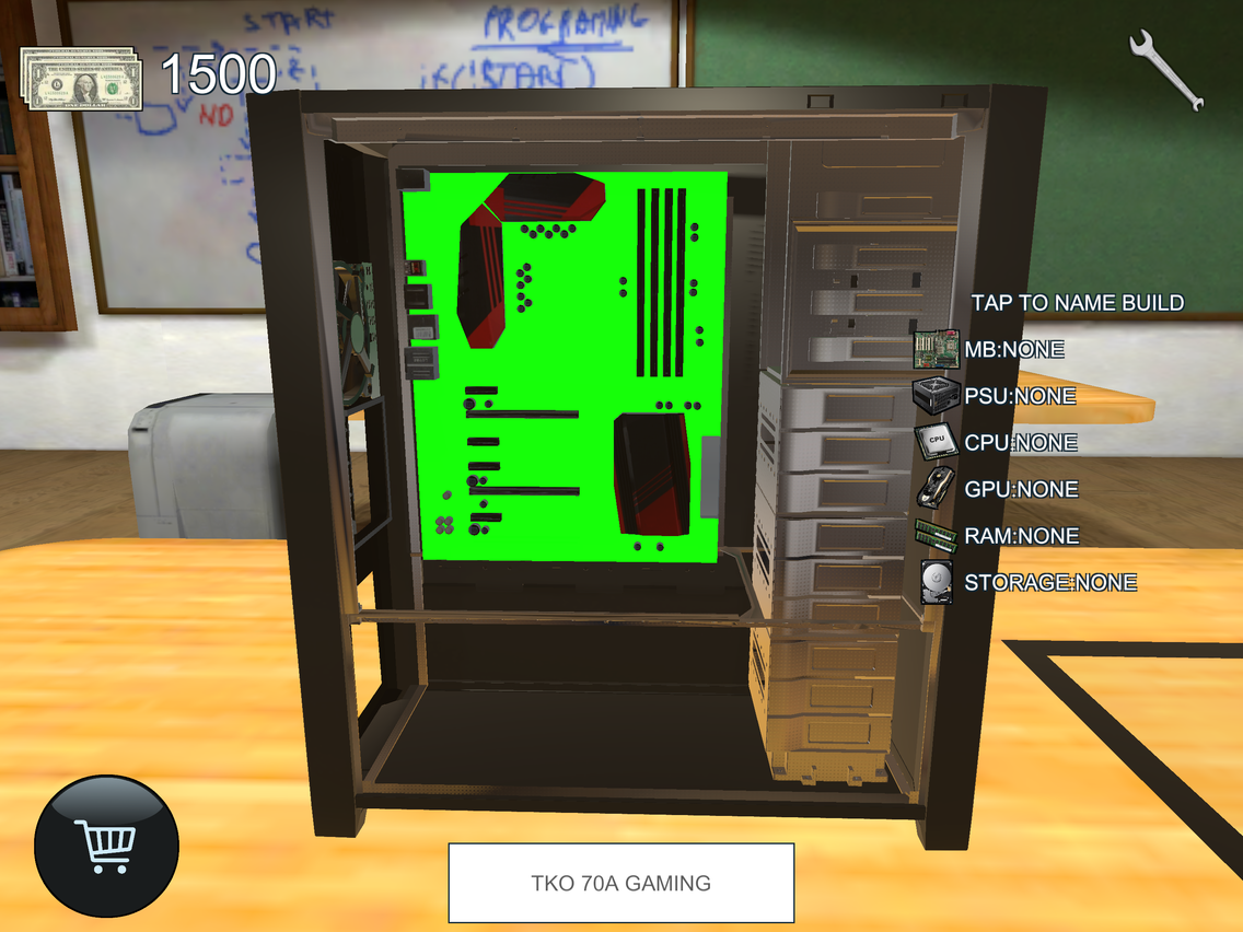 COMPUTER BUILD SIMULATOR poster