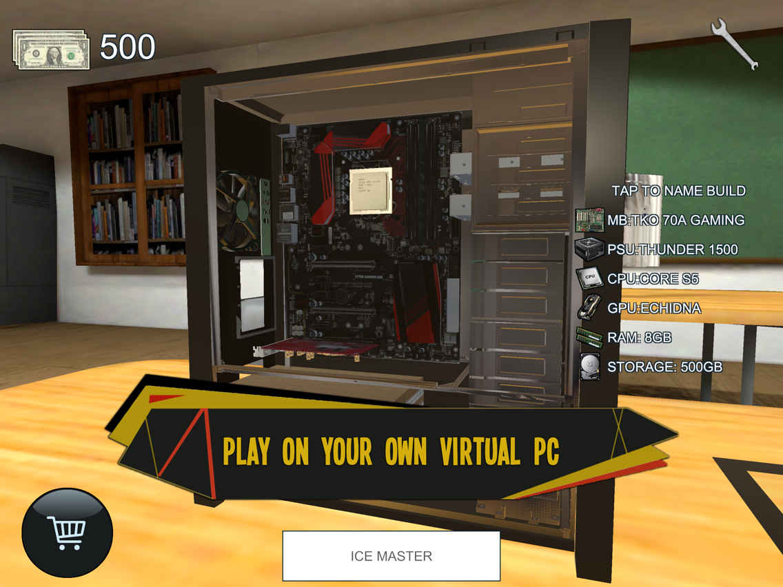 COMPUTER BUILD SIMULATOR poster