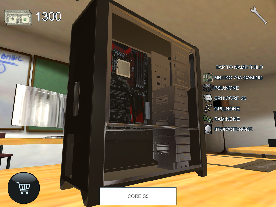 COMPUTER BUILD SIMULATOR poster