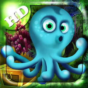 Color Puzzle Of Finding Angry Octopus Fish HD ™