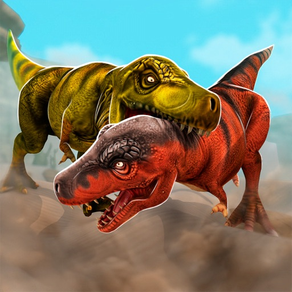 Jurassic Race Run: Dinosaurier