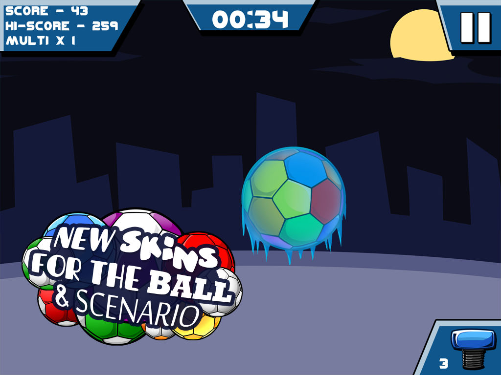 Tap It Up! Juggle and Kick the Soccer Ball poster