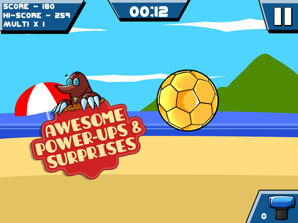 Tap It Up! Juggle and Kick the Soccer Ball poster