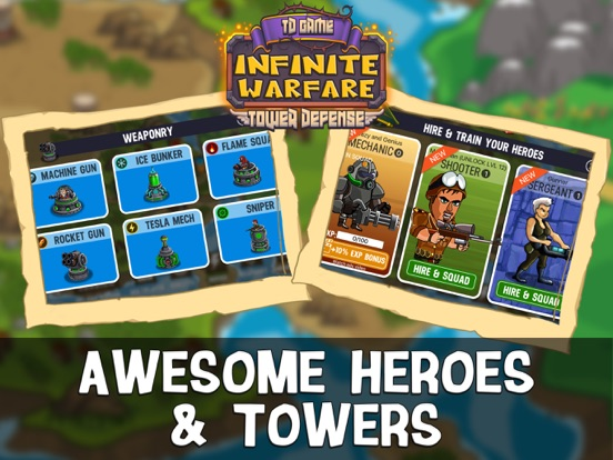 Infinite Warfare Tower Defense poster