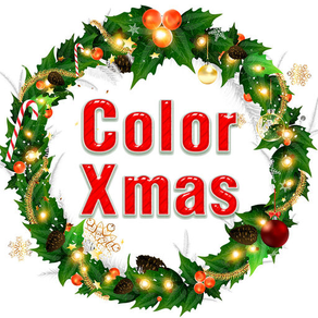 Coloring Christmas - Drawing Me Prime Recolor Book Now