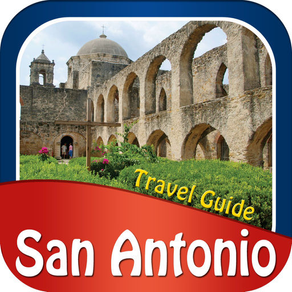 San Antonio Offline Map Guide