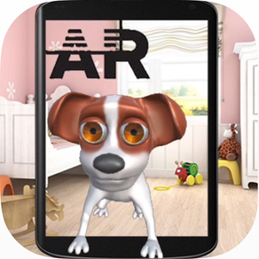 Dog Pet for Tamagotchi : Augmented Reality Edition