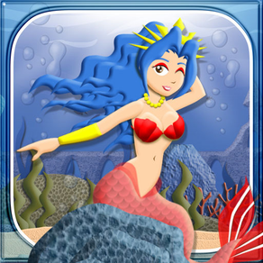 Princess Mermaid Girl: A Little Bubble World Under the Sea