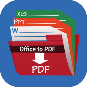 Office to PDF Free - Quick convert Word, Excel, PPT to PDF file