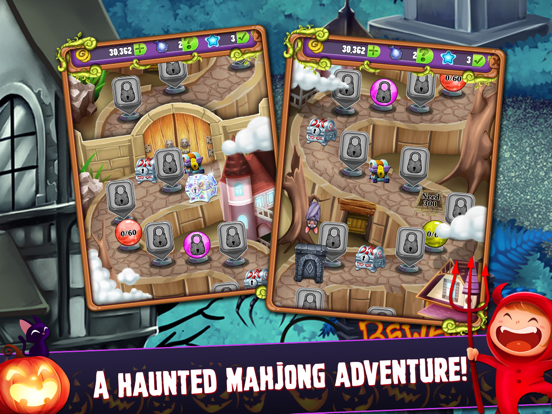 Mahjong Quest: Secret Mansion poster