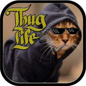 Thug Life Photo Editor Estúdio