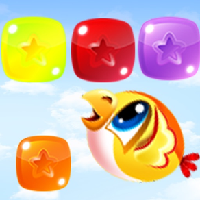 Cute Bird Bubble Shooter : Best Shooting  Matching Three Fun Games