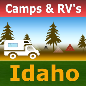 Idaho – Camping & RV spots