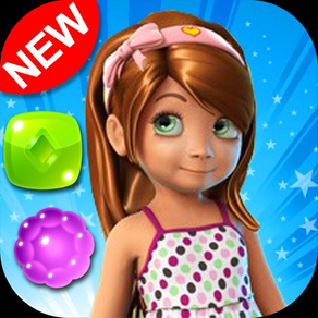 Candy Girl - Mini bubble games