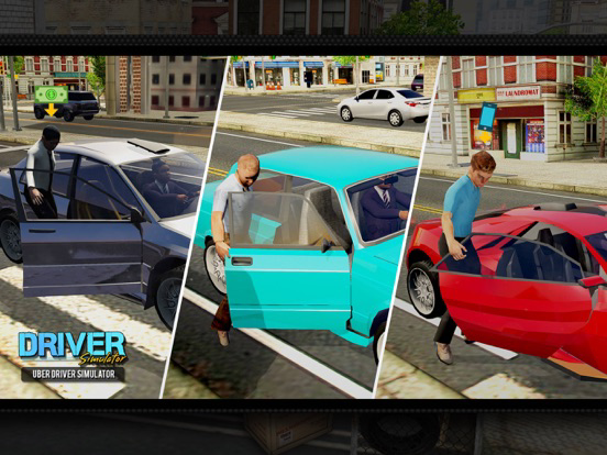 Driver Simulator poster