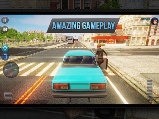 Driver Simulator poster