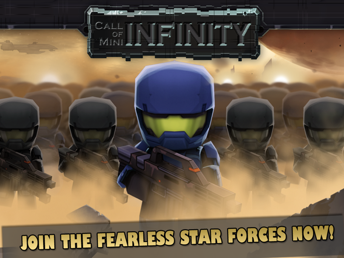 Call of Mini™ Infinity poster