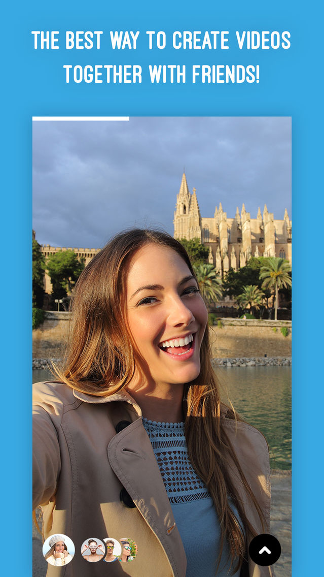 Frames - Create videos with friends! poster