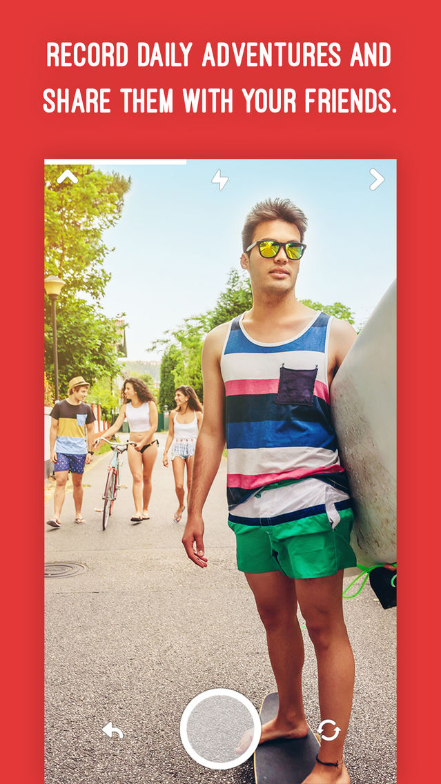Frames - Create videos with friends! poster