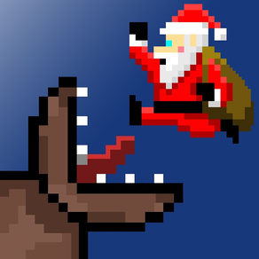 Super Mega Worm Vs Santa