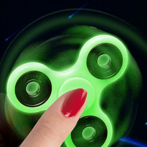 Spinner Neon Simulator