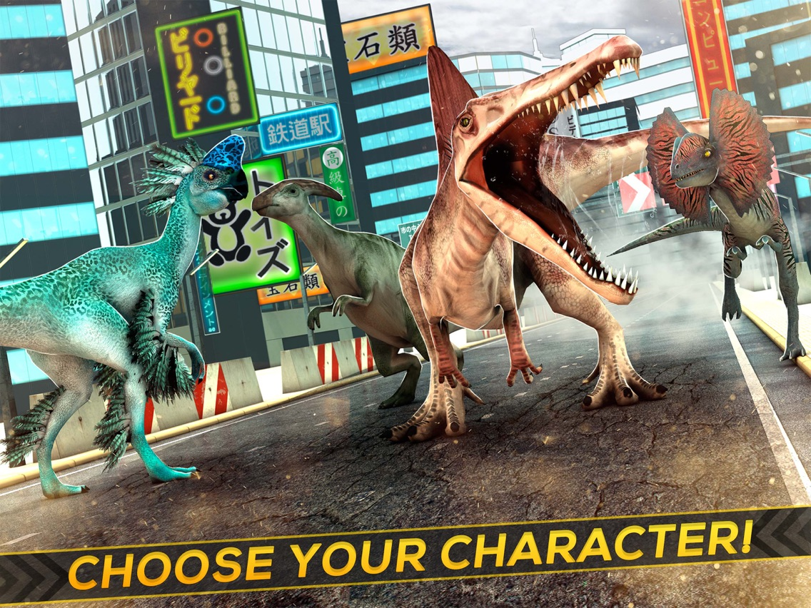 Jurassic Cars: Dinosaur Racing poster