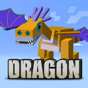 Dragon & Dinosaur Addons Free for Minecraft PE