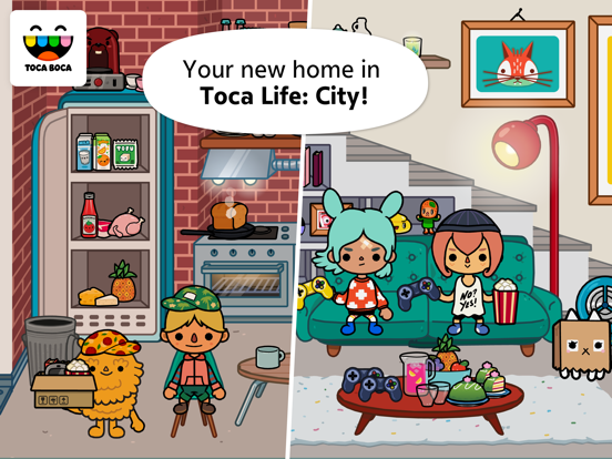 Toca Tailor characters, From the iPhone & iPad app Toca Tai…