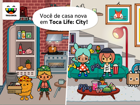 Toca Life World Todos os presentes desbloqueados nos correios agora