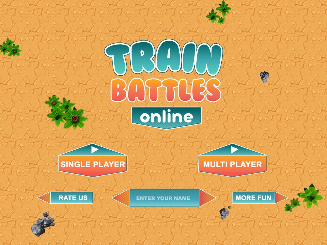 Train Battles Online : Train Engine Game poster