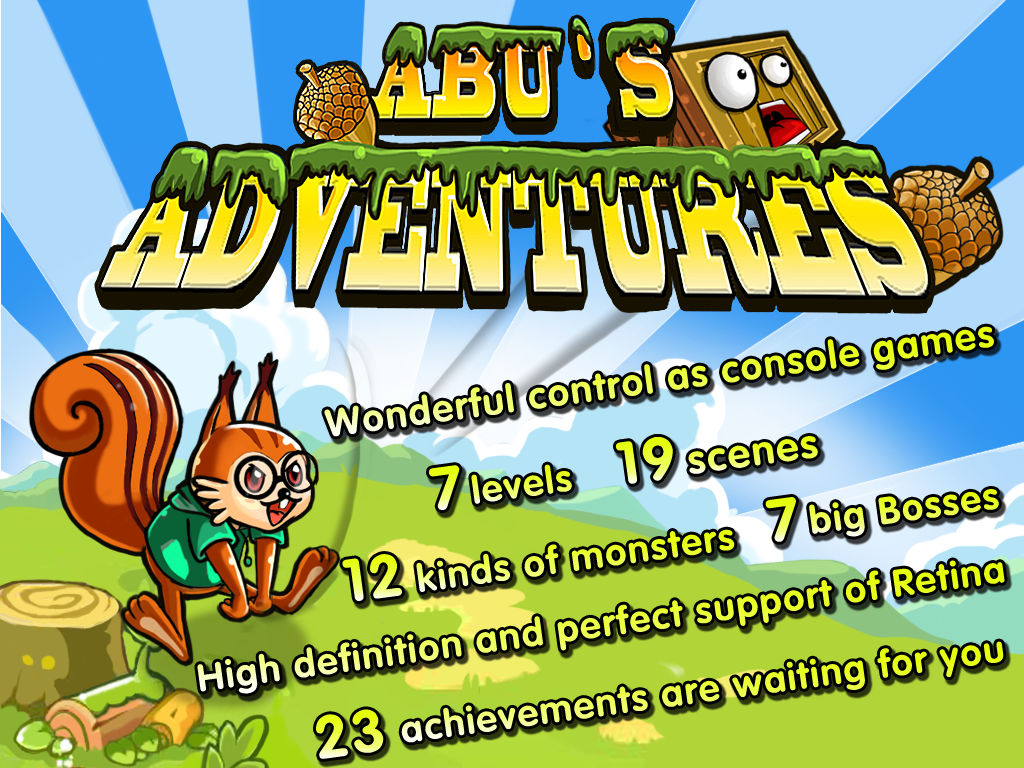 Abu's Adventures FREE poster