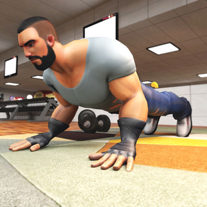 Virtual Gym Workout Game