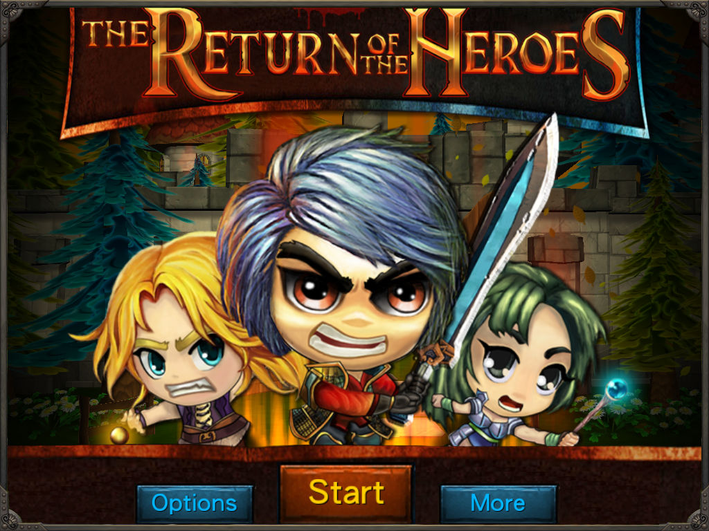The Return of the Heroes FREE poster