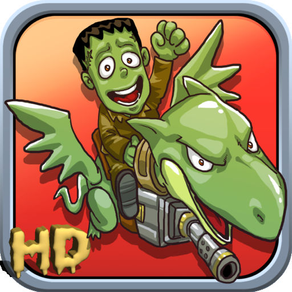 Jr's Great Escape (Free) - Adventures with FranknSon Monsters