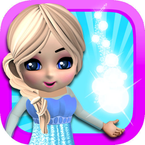 My Little Snow Princess Virtual World Dress Up Game - Free App