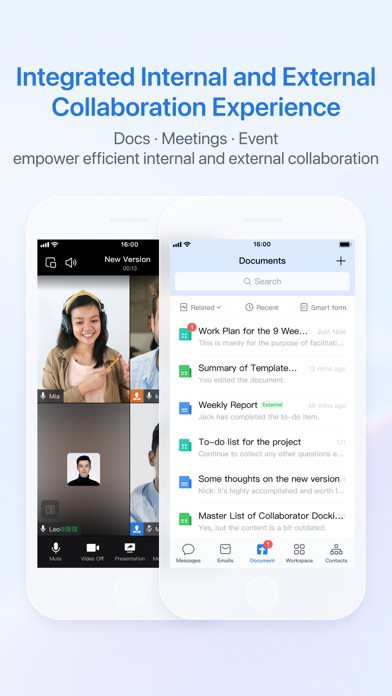 Wecom Example WeCom-Work Communication&Tools for iOS (iPhone) - Free Download at AppPure